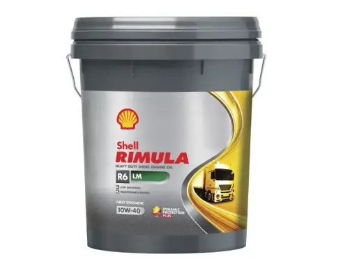 Motorno olje Shell Rimula R6 10W40 LM 20 L