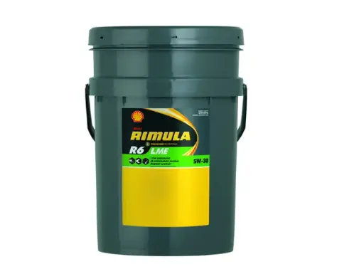 Motorno olje Shell Rimula R6 LME 5W30