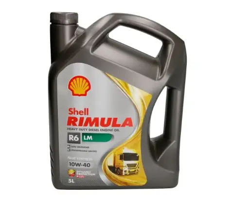 Motorno olje Shell Rimula R6 LM 10W40 5L