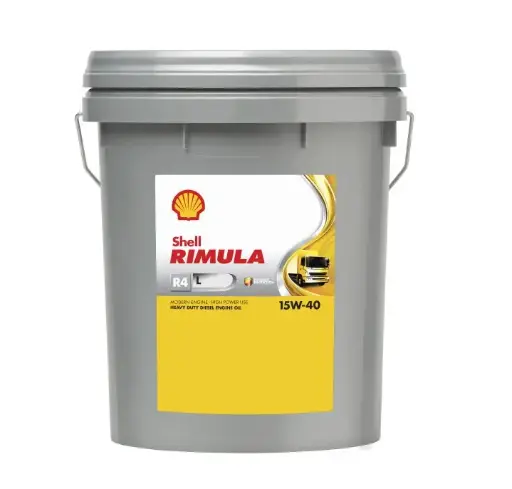 Motorno olje Shell Rimula R4 L 15W40 20L